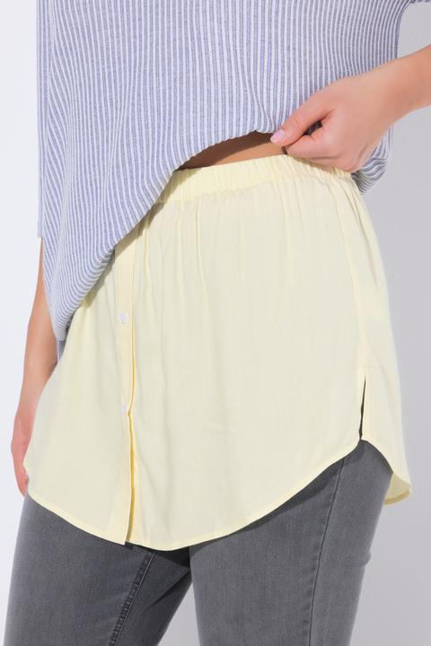 Immagine prodotto Ulla Popken Inserto a blusa dal taglio svasato con bordo arrotondato (54)