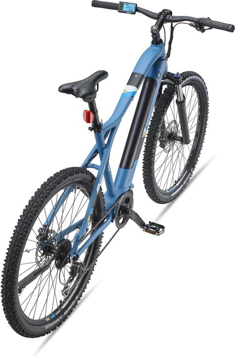 Actual product image Telefunken MTB E-Bike Aufsteiger M925, Wheel size 27.5 ", Warranty 24 month(s), Blue (51 cm)