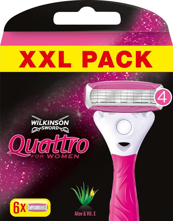 Wilkinson Quattro (6 x)