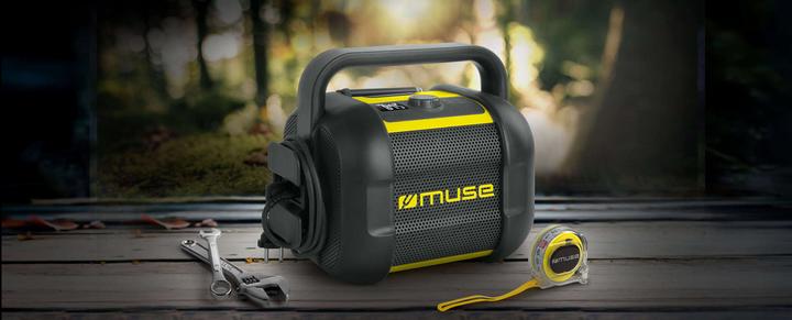 Image du produit Muse HAUT-PARLEUR BLUETOOTH M-368 BTY (12 h)