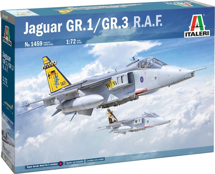 Actual product image 1:72 Sepecat JAGUAR GR.1/3 R.A.F.