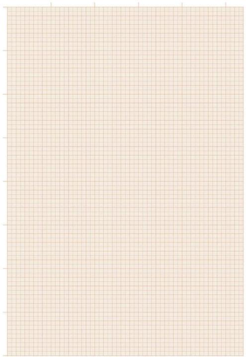 Produktbild Folia Millimeterpapier Block (A3, Kariert, Harter Einband)