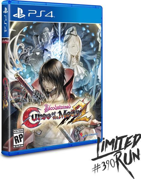 Produktbild Limited Run Bloodstained - Curse Of The Moon 2 ( #390) (Import) (PS4, EN)