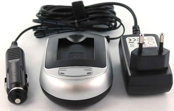 Charger compatible with Olympus LI-50B