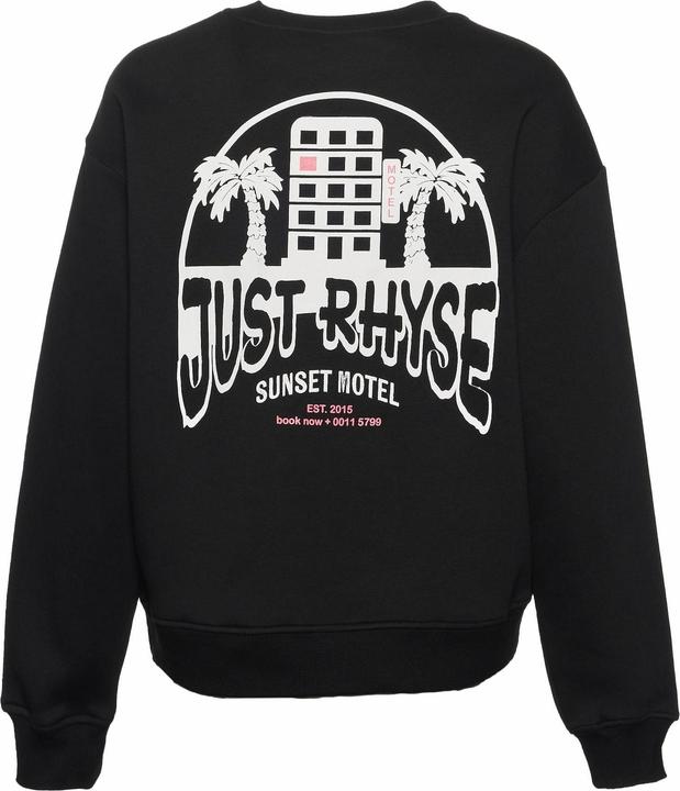 Produktbild Just Rhyse Motel Crewneck black M (M)