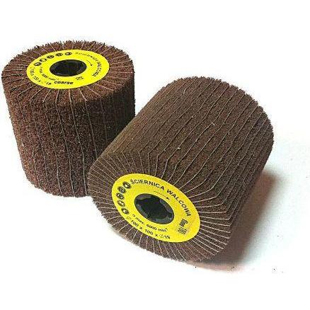 Globe, Schleifmittel, cylindrical flap wheel, sand 80 100 x 100 x 19 mm (GLOB-SLW-10019-COARSE-KOMBI) (100)