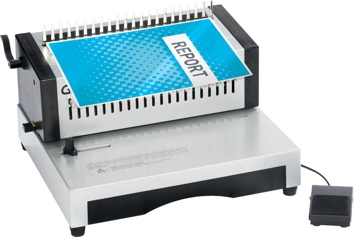 GBC Spiralbindegerät CombBind CB25E Pro (Spiralbindung (Coil))