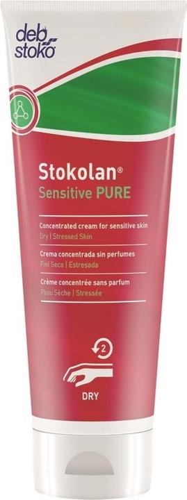 Produktbild Stokolan Hautpflege sensitive PURE (100 ml)