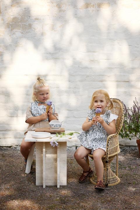 Actual product image Elodie Lätzchen - Garden Leo Toile