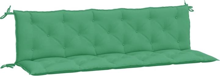 Actual product image VidaXL Garden bench cushions 2 pcs. O x ford fabric (180 x 50 x 7 cm)
