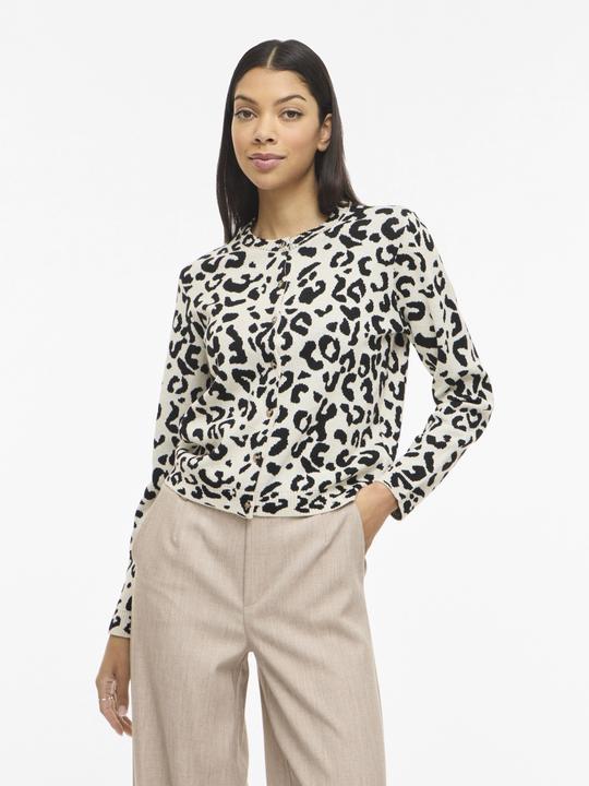 Image du produit Vila VIMAYAS Jacquard Strickjacke (XL)