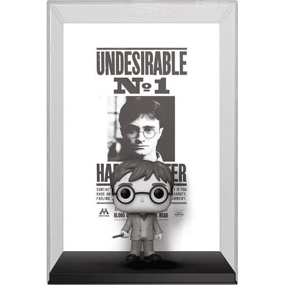 Funko Pop Cover Undesirable N° 1 Harry Potter Wanted Poster mit Acryl Schutzhülle