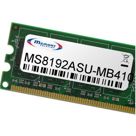 Memorysolution Memory Solution MS8192ASU-MB410 8GB Speichermodul (1 x 8GB), RAM Modellspezifisch