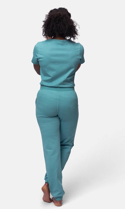 Actual product image greenjama Pants in soft sweat quality (40)