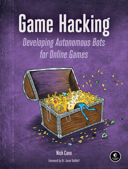 Produktbild Game Hacking (Englisch, Nick Cano, 2016)