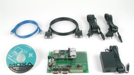 Actual product image Moxa NE-4120S-T - 5 V - ICMP - ARP - IP - TCP - UDP - DHCP - Telnet - HTTP - SNMP - S
