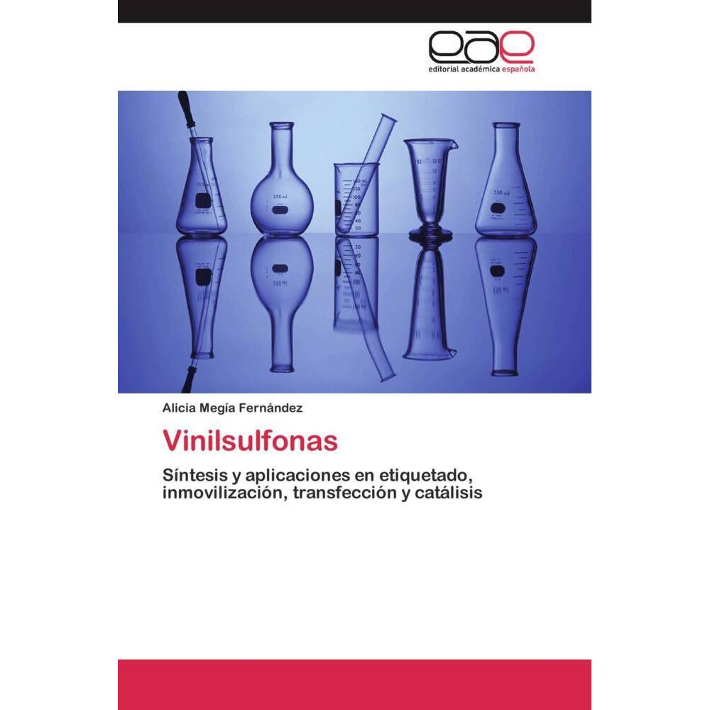 Vinilsulfonas, Fachbücher von Alicia Megía Fernández