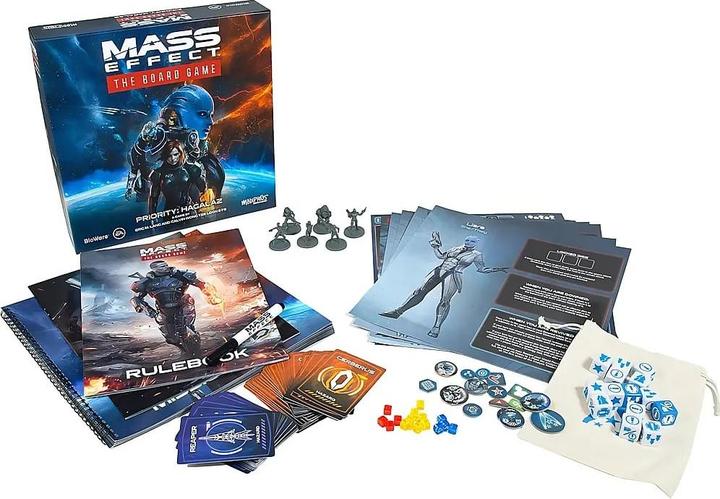 Produktbild Modiphius Mass Effect: The Board Game - Priority: Hagalaz (Deutsch, 1 - 4 Spieler)