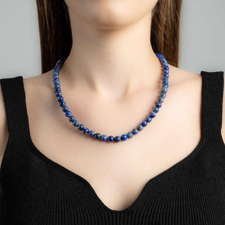 Produktbild Bijouteria Steinkette (Edelstahl, Lapislazuli)