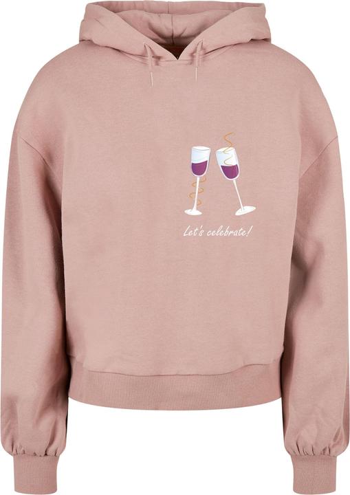 Immagine prodotto Merchcode Donna Let's celebrate Organic Oversized Hoody - 113247 (L)