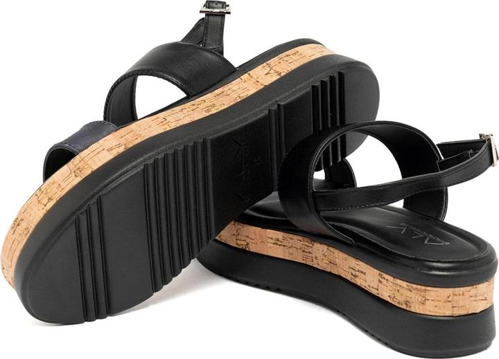 Produktbild ALV by Alviero Martini Damen Keil-Sandalen Aurelia Plus - 100% Polyurethan (40)