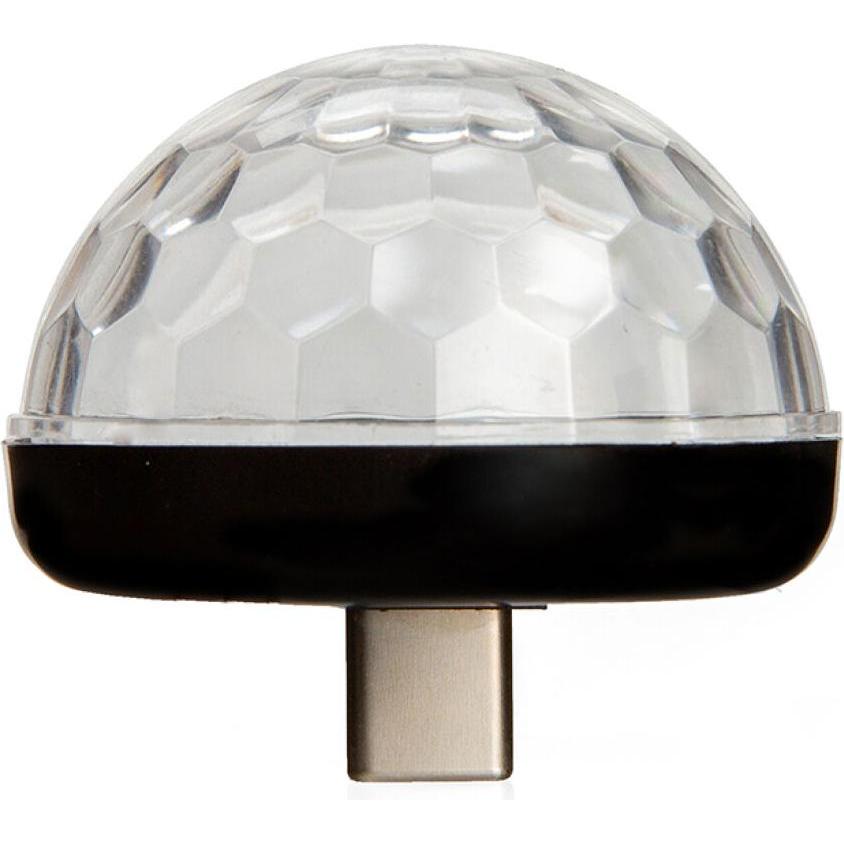 Kikkerland - Type C Phone Disco Light (US248), Accessori per cellulare