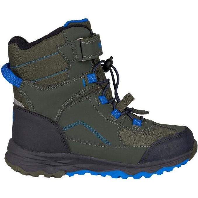 Trollkids, Unisex, Boots + Stiefel, Kid's Hafjell Winter Boots XT, Mehrfarbig, (35)