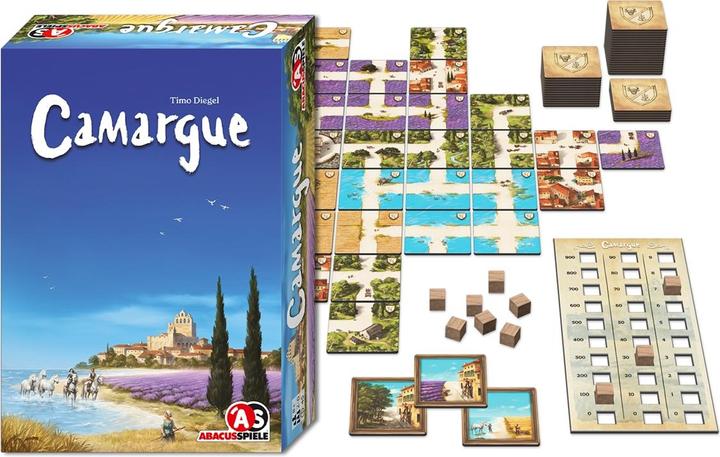 Immagine prodotto Abacus Camargue (Tedesco)