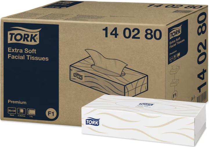 Image du produit Tork Lingettes cosmétiques extra douces