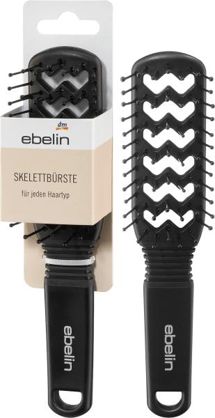 Actual product image dm ebelin Skeleton brush small