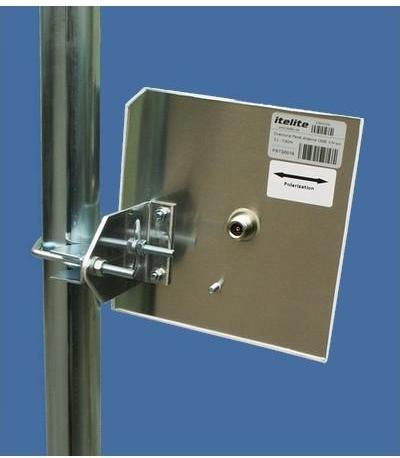 Actual product image Itelite PAT24014 - 2.4 GHz 14 dBi Outdoor Panel Antenna - WLAN - 14 dB (Wi-Fi)