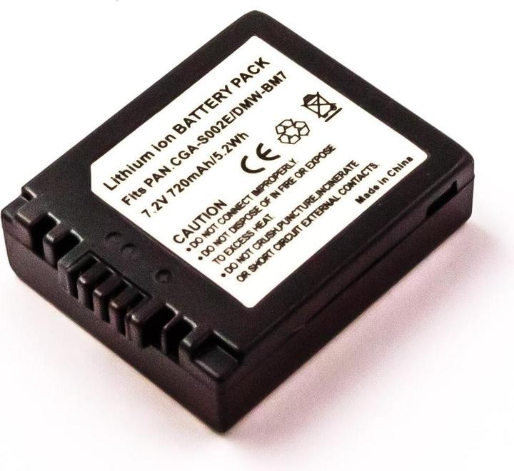 Actual product image AGI 22701 Lithium-Ion 680mAh 7.2V Rechargeable Battery (Rechargeable battery)