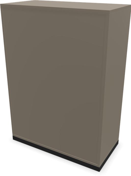 Actual product image Narbutas Choice sliding door cabinet (80 x 40 x 111.5 cm)