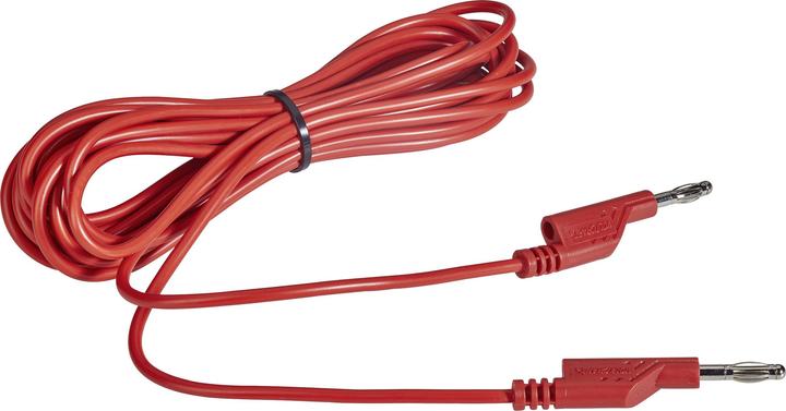 Produktbild Voltcraft 4 mm PVC-Messleitung 1 mm² 5 m