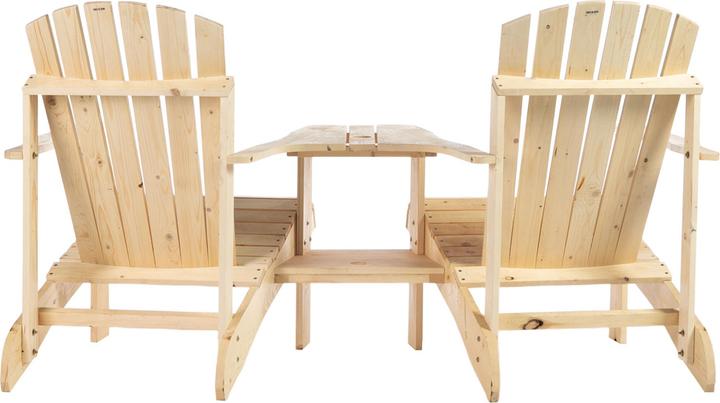 Image du produit Jamb Adirondack Gartenstuhl-Set