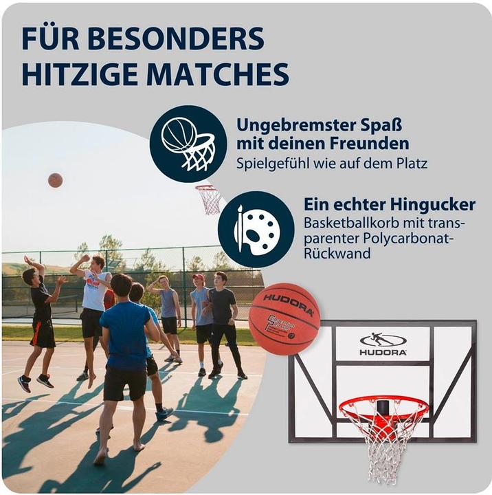 Produktbild Hudora Basketballboard Competition Pro