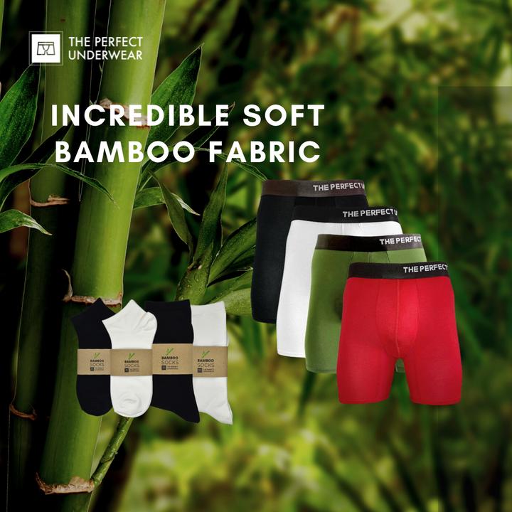 Produktbild The Perfect Underwear Bambus Mid calf (5-er Set) weiss (Einzelpack, 40 - 43)