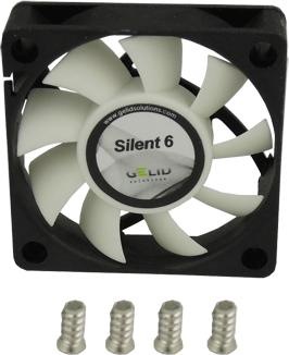 Image du produit Gelid FN-SX06-38 Système de refroidissement de l'ordinateur Boîtier de l'ordinateur Ventilateur (60 mm, 1 x)