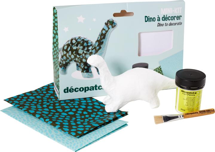Produktbild Décopatch Découpage Dinosaurier