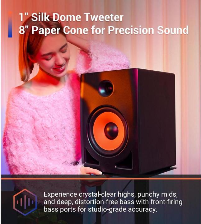 Actual product image ESI Audiotechnik nEar i8 (Active, 1 pc., 1x 55 W)