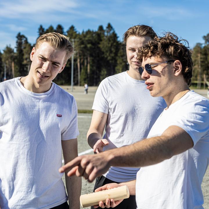 Image du produit Mölkky Jeu Viking Original (2 Joueur)