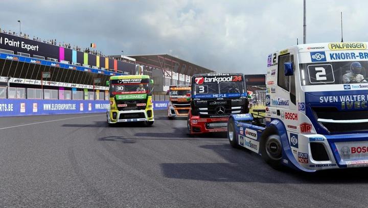Actual product image Bigben FIA European Truck Racing Championship (Switch, DE, FR)