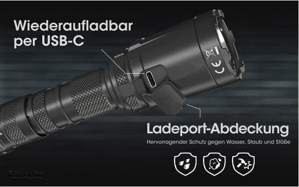 Immagine prodotto Nitecore SRT6i - 2100 lumen (16.30 cm, 2100 lm)