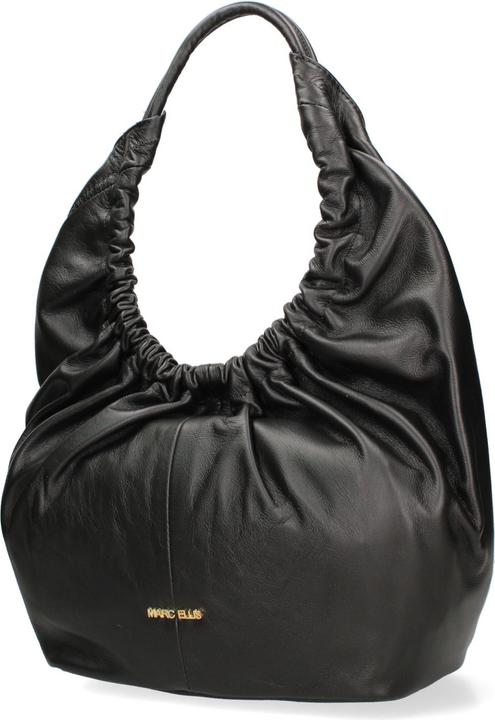 Actual product image Marc Ellis Damenhandtasche Made In Italy - Modell Novara Nova - 100% Leder - 39.0 X 24.0 X 15.0 Cm