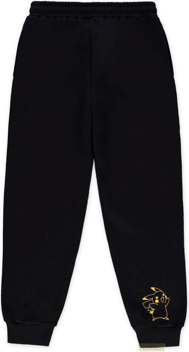 Actual product image Difuzed Pokémon - Pikachu Outline - Men's Jogger - XS (S)