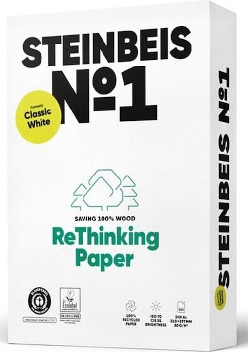 Steinbeis Classic White Papier (80 g/m², 500 x, A4)