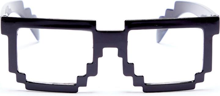 Produktbild Amscan Fun-Shade Pixel schwarz