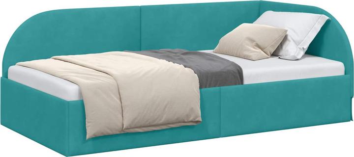 Produktbild vidaXL Eckbettgestell (100 x 200 cm)