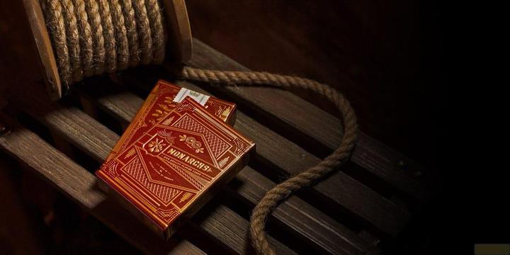 Immagine prodotto Theory11 Carte da gioco Monarch (Inglese)