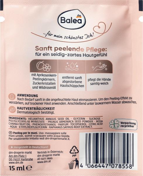 Produktbild dm Balea Handpeeling (15 ml)